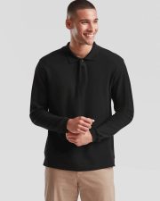 Fruit of the Loom - SS37 - PREMIUM LONG SLEEVE POLO SHIRT
