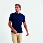 Asquith and Fox - AQ005 - MENS SUPER SMOOTH KNIT POLO