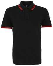 Asquith and Fox - AQ011 - MENS CLASSIC FIT TIPPED POLO - Image 15
