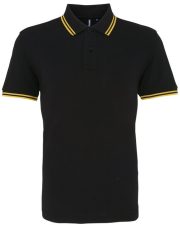 Asquith and Fox - AQ011 - MENS CLASSIC FIT TIPPED POLO - Image 12
