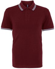 Asquith and Fox - AQ011 - MENS CLASSIC FIT TIPPED POLO - Image 11