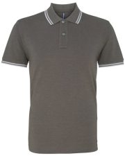Asquith and Fox - AQ011 - MENS CLASSIC FIT TIPPED POLO - Image 10