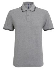 Asquith and Fox - AQ011 - MENS CLASSIC FIT TIPPED POLO - Image 9