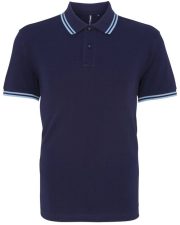 Asquith and Fox - AQ011 - MENS CLASSIC FIT TIPPED POLO - Image 8