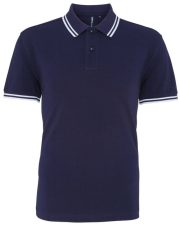 Asquith and Fox - AQ011 - MENS CLASSIC FIT TIPPED POLO - Image 7