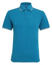 Asquith and Fox - AQ011 - MENS CLASSIC FIT TIPPED POLO - Image 4