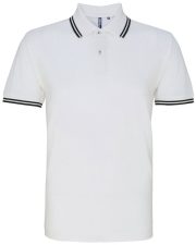 Asquith and Fox - AQ011 - MENS CLASSIC FIT TIPPED POLO - Image 3