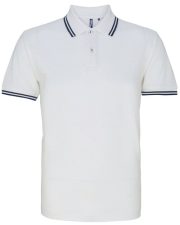 Asquith and Fox - AQ011 - MENS CLASSIC FIT TIPPED POLO - Image 2