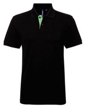 Asquith and Fox - AQ012 - MENS CLASSIC FIT CONTRAST POLO SHIRT - Image 11