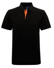 Asquith and Fox - AQ012 - MENS CLASSIC FIT CONTRAST POLO SHIRT - Image 10