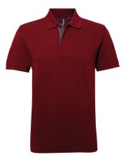 Asquith and Fox - AQ012 - MENS CLASSIC FIT CONTRAST POLO SHIRT - Image 7