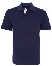 Asquith and Fox - AQ012 - MENS CLASSIC FIT CONTRAST POLO SHIRT - Image 3
