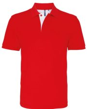 Asquith and Fox - AQ012 - MENS CLASSIC FIT CONTRAST POLO SHIRT - Image 2