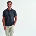 Asquith and Fox - AQ012 - MENS CLASSIC FIT CONTRAST POLO SHIRT