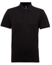 Asquith and Fox - AQ015 - MENS POLYCOTTON BLEND POLO - Image 2