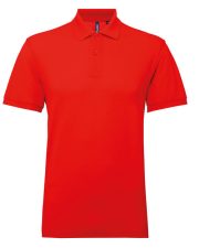 Asquith and Fox - AQ015 - MENS POLYCOTTON BLEND POLO - Image 17