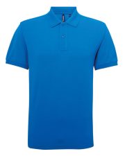 Asquith and Fox - AQ015 - MENS POLYCOTTON BLEND POLO - Image 6