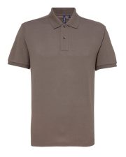 Asquith and Fox - AQ015 - MENS POLYCOTTON BLEND POLO - Image 5