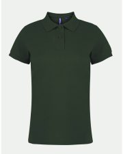 Asquith and Fox - AQ020 - LADIES CLASSIC FIT COTTON POLO SHIRT - Image 21
