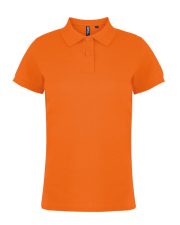 Asquith and Fox - AQ020 - LADIES CLASSIC FIT COTTON POLO SHIRT - Image 12