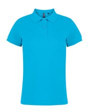 Asquith and Fox - AQ020 - LADIES CLASSIC FIT COTTON POLO SHIRT - Image 3