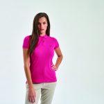Asquith and Fox - AQ020 - LADIES CLASSIC FIT COTTON POLO SHIRT
