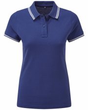 Asquith and Fox - AQ021 - LADIES CLASSIC FIT TIPPED POLO SHIRT - Image 3