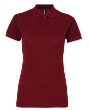 Asquith and Fox - AQ025 - LADIES POLYCOTTON BLEND POLO - Image 20