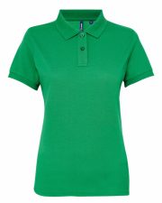 Asquith and Fox - AQ025 - LADIES POLYCOTTON BLEND POLO - Image 17