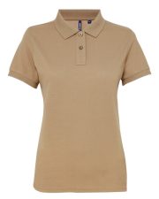 Asquith and Fox - AQ025 - LADIES POLYCOTTON BLEND POLO - Image 16