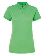 Asquith and Fox - AQ025 - LADIES POLYCOTTON BLEND POLO - Image 15