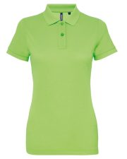 Asquith and Fox - AQ025 - LADIES POLYCOTTON BLEND POLO - Image 13