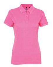 Asquith and Fox - AQ025 - LADIES POLYCOTTON BLEND POLO - Image 11