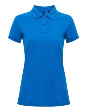 Asquith and Fox - AQ025 - LADIES POLYCOTTON BLEND POLO - Image 5