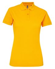 Asquith and Fox - AQ025 - LADIES POLYCOTTON BLEND POLO - Image 3