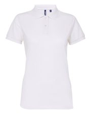 Asquith and Fox - AQ025 - LADIES POLYCOTTON BLEND POLO - Image 2