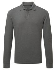Asquith and Fox - AQ030 - MENS CLASSIC FIT L/S POLO - Image 4