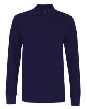 Asquith and Fox - AQ030 - MENS CLASSIC FIT L/S POLO - Image 3