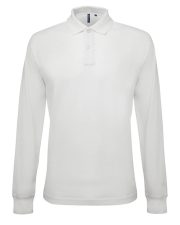 Asquith and Fox - AQ030 - MENS CLASSIC FIT L/S POLO - Image 2