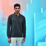 Asquith and Fox - AQ030 - MENS CLASSIC FIT L/S POLO