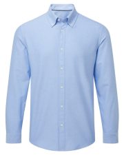 Asquith and Fox - AQ039 - MENS LONG SLEEVE OXFORD SHIRT - Image 2