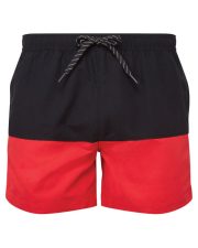 Asquith and Fox - AQ056 - BLOCK COLOUR SWIM SHORTS - Image 4