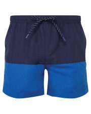 Asquith and Fox - AQ056 - BLOCK COLOUR SWIM SHORTS - Image 2