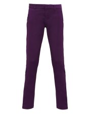 Asquith and Fox - AQ060 - LADIES CLASSIC FIT CHINO - Image 3
