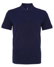 Asquith and Fox - AQ082 - MENS ORGANIC POLO - Image 6