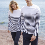 Front Row - FR134 - LONG SLEEVE STRIPED T-SHIRT