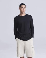 Ecologie - EA021 - ERAWAN ORGANIC LONG SLEEVE TEE