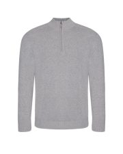 Ecologie - EA061 - WAKHAN 1/4 ZIP SUSTAINABLE SWEATER - Image 2
