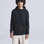 Ecologie - EA080 - IGUAZU SUSTAINABLE KNITTED HOODIE