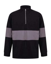 Front Row - FR6 - PANELLED 1/4 ZIP - Image 3